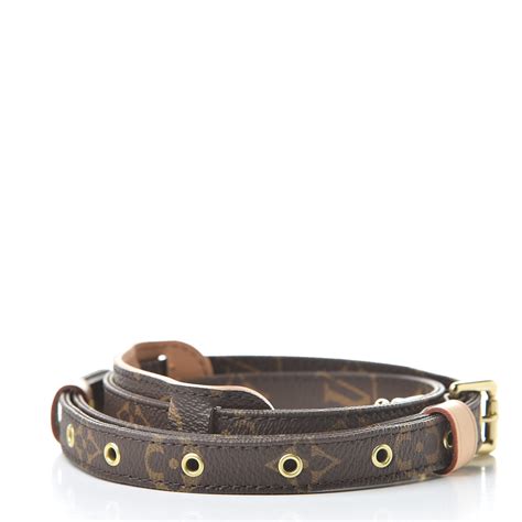 louis vuitton watch strap|Louis Vuitton 16mm monogram strap.